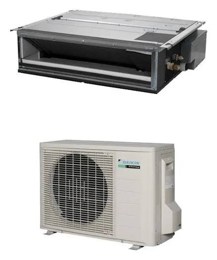 Daikin slim ducted (R32) product image